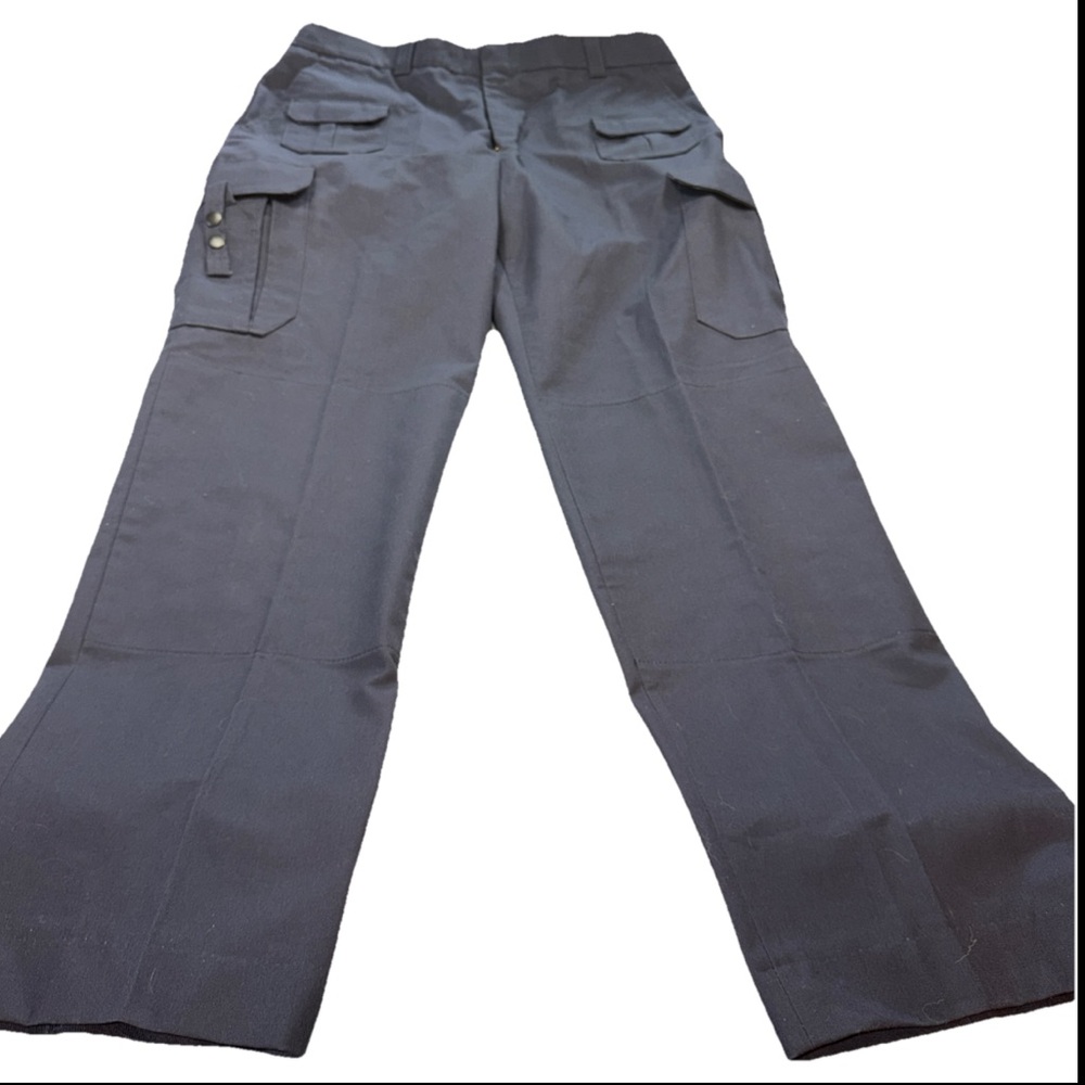 The Force First Call 9-Pocket EMT Pants Men's 38 BLUE Cargo Utility Rescue NEW